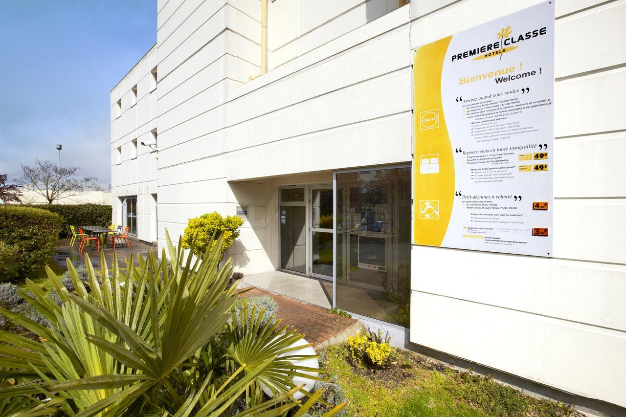Premiere Classe Bordeaux Nord - Lac Eksteriør bilde